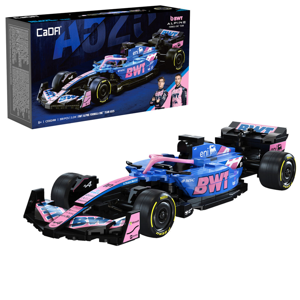 CaDa BWT Alpine F1 Team A525 Racing Car Brick Model 300pcs - C55024W
