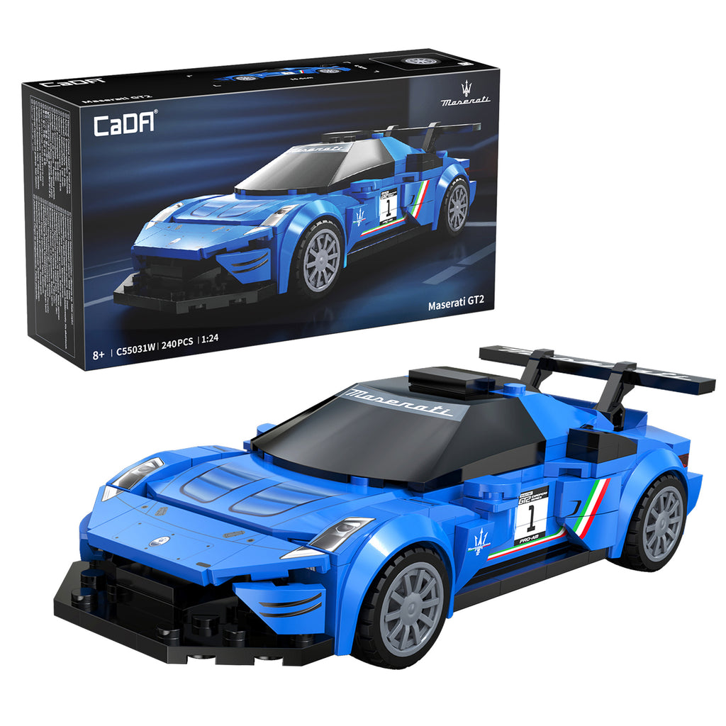 CaDa Maserati MC20 GT2 1:24 Brick Model Kit 240pcs - C55031W