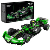 CaDa Kick Sauber F1 Team C44 2024 1:24 314pcs Brick Model Kit - C55032W