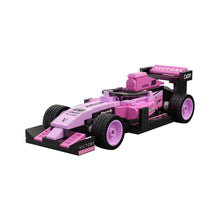 Load image into Gallery viewer, CaDa Pink Circuit Racing ar Brick Model 123pcs - C55067W