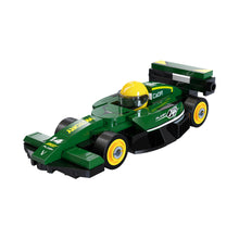 Load image into Gallery viewer, CaDa Mini Green Circuit Racing Brick Model 70pcs - C55105W