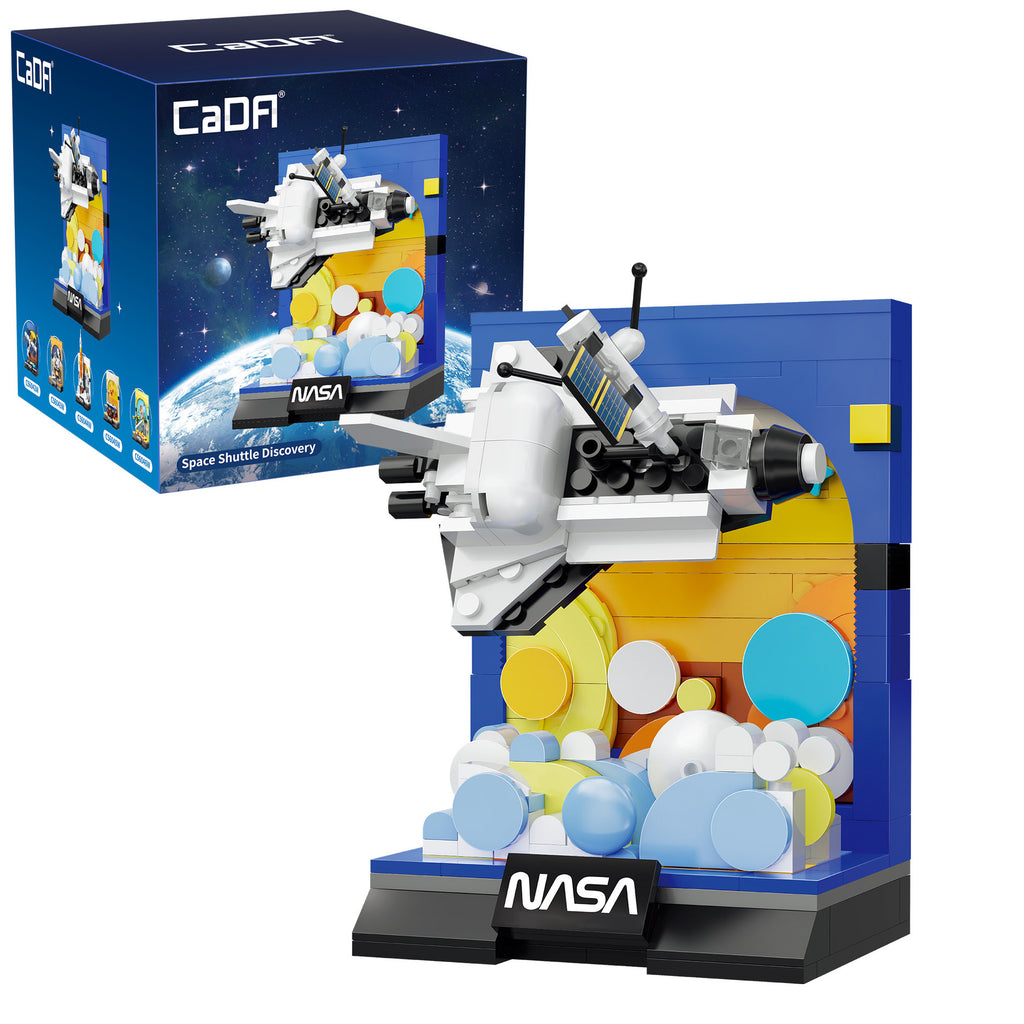 CaDa NASA Space Shuttle Discovery 250pcs Brick Model Kit - C56041W