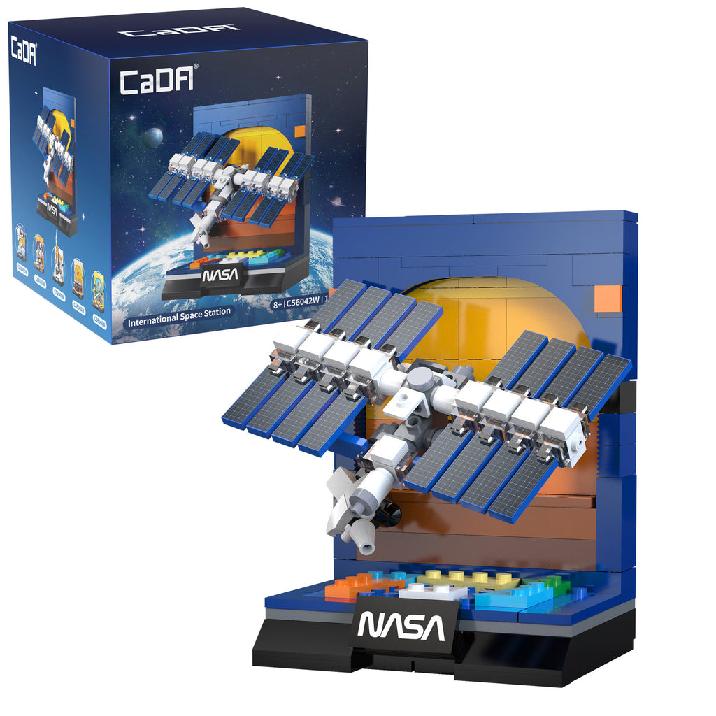 CaDa NASA International Space Station ISS 188pcs Brick Model Kit - C55042W