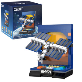 CaDa NASA International Space Station ISS 188pcs Brick Model Kit - C55042W