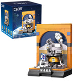 CaDa NASA Apollo 11 Lunar Module 206pcs Brick Model Kit - C56043W