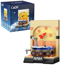 CaDa NASA Mars Rover 192pcs Brick Model Kit - C56045W