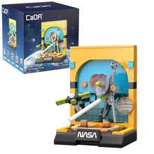 Load image into Gallery viewer, CaDa NASA Voyager Probe 149pcs Brick Model Kit - C56046W