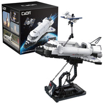 Load image into Gallery viewer, CaDa NASA Space Shuttle Discovery Brick Model Kit 475pcs - C56051W