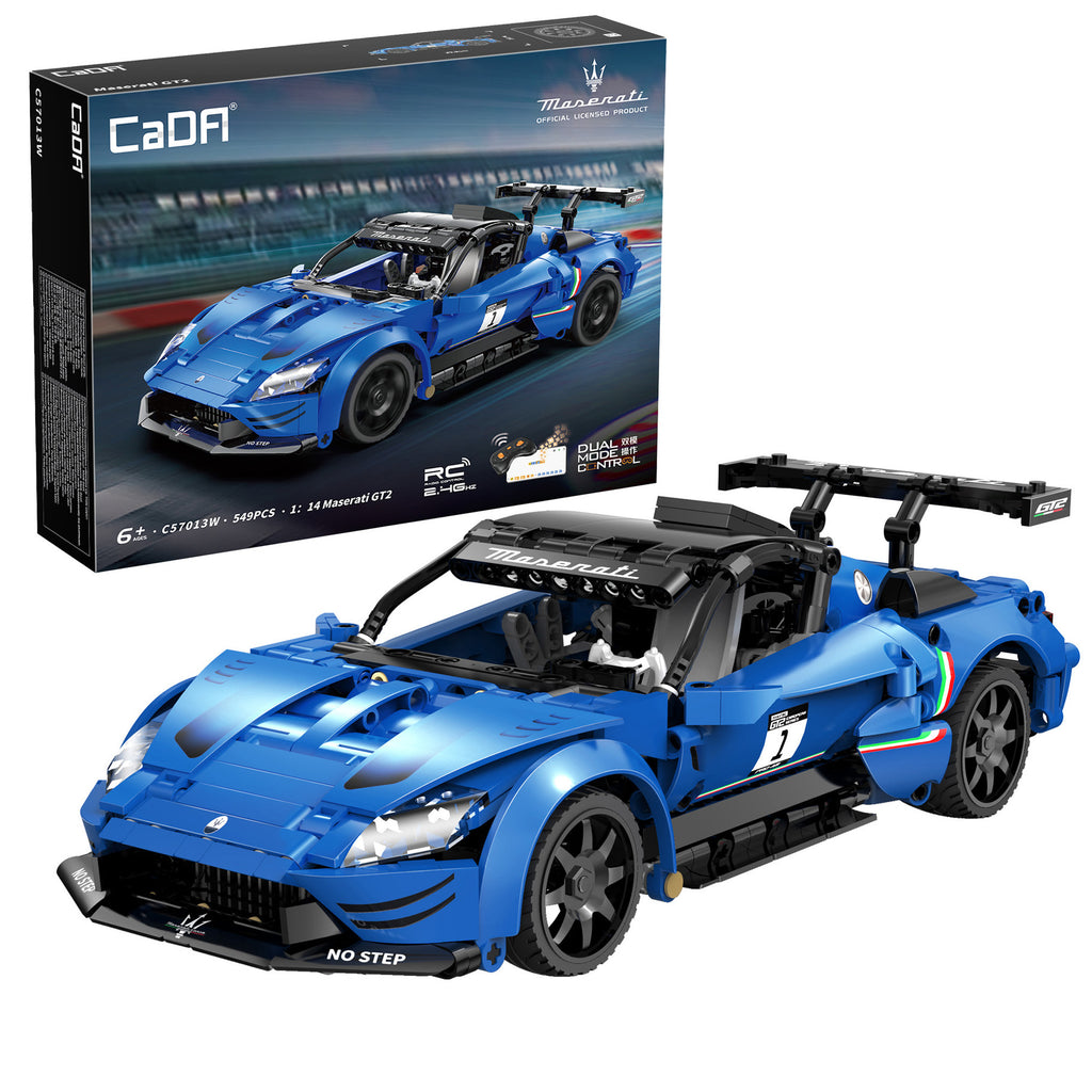 CaDa Maserati GT2 Race Car 1:14 RC Brick Model Kit 549pcs - C57013W