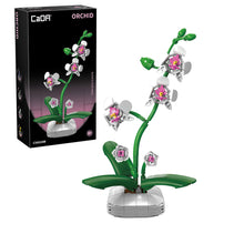 Load image into Gallery viewer, CaDa Orchid Building Block Kit 237pcs - C59028W