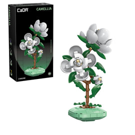 CaDa Camellia Building Block Kit 301pcs - C59029W
