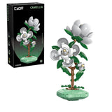 CaDa Camellia Building Block Kit 301pcs - C59029W
