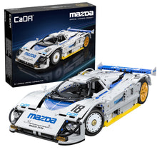 Load image into Gallery viewer, Share CaDa 1/10 Mazda 787B Race Car - 1797 pcs - C63007W