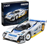 Share CaDa 1/10 Mazda 787B Race Car - 1797 pcs - C63007W
