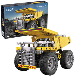 CaDa Heavy Duty Haul Truck 372pcs Brick Model Kit - C65001W