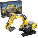CaDa Excavator Brick Model Kit 467pcs - C65003W