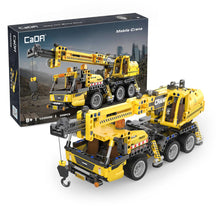 Load image into Gallery viewer, CaDa Mobile Crane Brick Model Kit 658pcs - C65005W