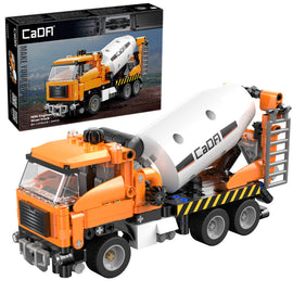 CaDA Cement Mixer Brick Model 368pcs - C65021W