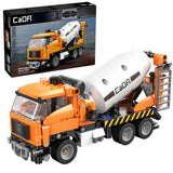 CaDA Cement Mixer Brick Model 368pcs - C65021W