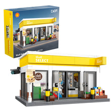 Load image into Gallery viewer, CaDa Shell Select Shop Brick Model Kit 303pcs - C66027W