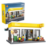 CaDa Shell Select Shop Brick Model Kit 303pcs - C66027W