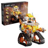 CaDa W-BOT Code Robot 3In1 RC Brick Robot 455pcs - C83003W