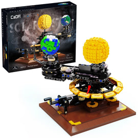 CaDa Solar System Building Bricks 865pcs - C71004W