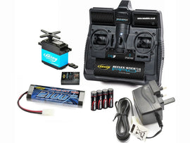 Carson Tamiya R/C Starter Set inc. Radio Battery Charger
