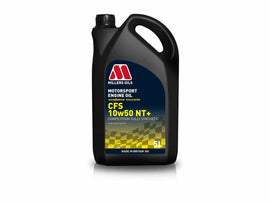 Millers Oils Motorsport CFS 10w-50 NT+ Fully Synthetic Engine Oil - 5L