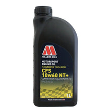 Load image into Gallery viewer, Millers Oils CFS NanoDrive 10W-60 Fully Synthetic NT+ Race Engine Oil 1L
