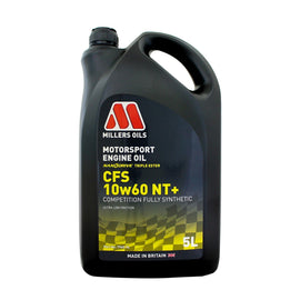 Millers Oils Motorsport CFS 10w-60 NT+ Full Synthetic Engine Oil 5L