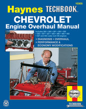 Load image into Gallery viewer, Chevrolet Engine Overhaul Haynes Techbook (Paperback)