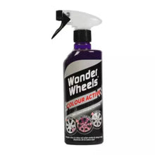 Load image into Gallery viewer, Wonder Wheels Colour Active Wheel Cleaner 600ml