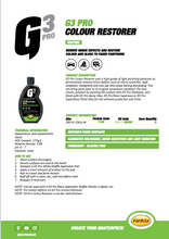Load image into Gallery viewer, Farecla G3 Pro Colour Restorer 500ml