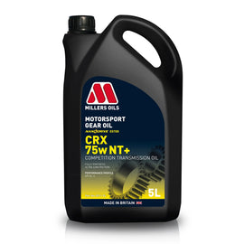 Millers Oils Motorsport CRX 75w NT+ Gear Oil 5L
