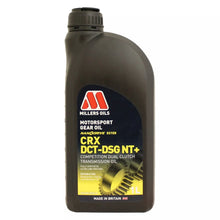 Load image into Gallery viewer, Millers Oils Motorsport CRX DCT-DSG NT+ Fully Synthetic Gear Oil 1L