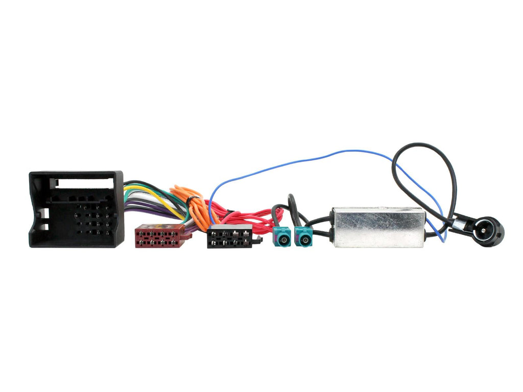 Connects2 CT20VW05 Car Stereo ISO Harness Adaptor Wiring Lead for Seat, Skoda & VW