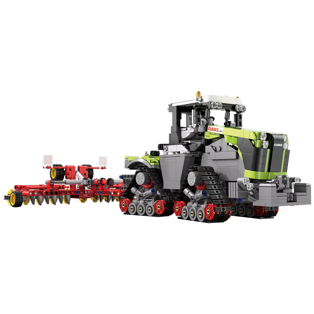 CaDA Claas 5000 Crawler Tractor Brick Construction Kit 1336 Piece Set C65012W