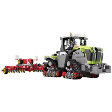 Load image into Gallery viewer, CaDA Claas 5000 Crawler Tractor Brick Construction Kit 1336 Piece Set C65012W