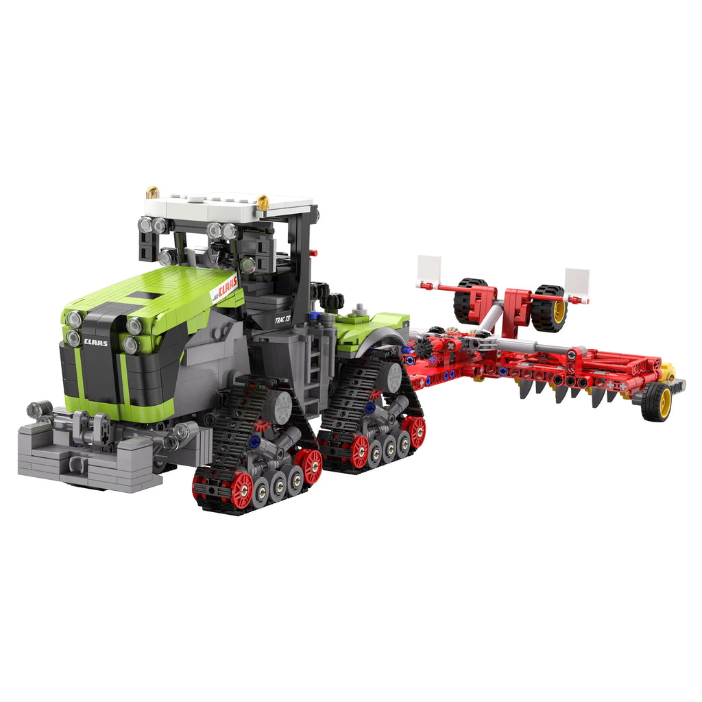 CaDA Claas 5000 Crawler Tractor Brick Construction Kit 1336 Piece Set C65012W