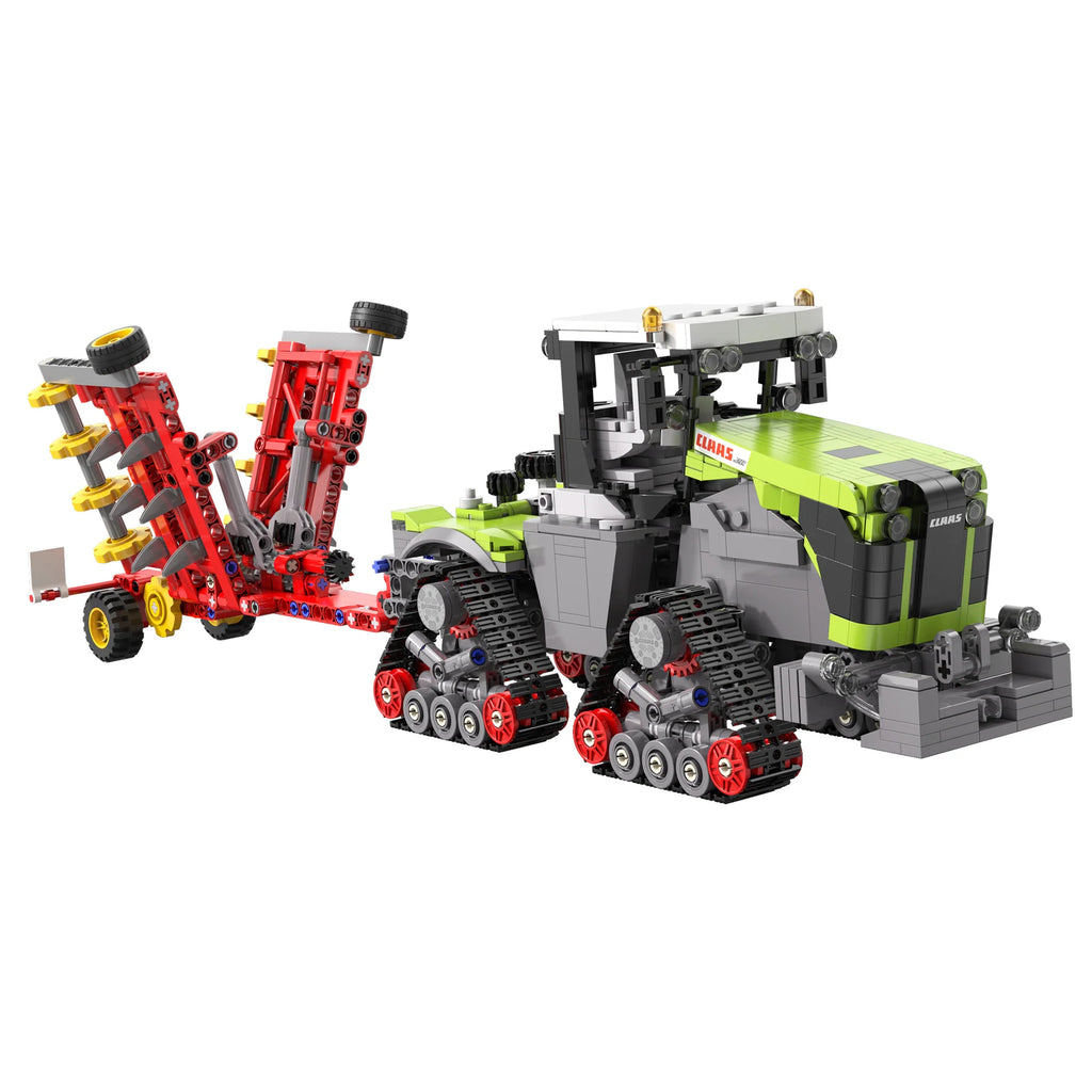 CaDA Claas 5000 Crawler Tractor Brick Construction Kit 1336 Piece Set C65012W