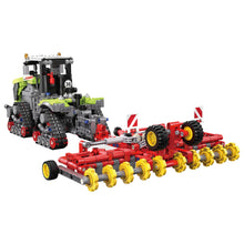 Load image into Gallery viewer, CaDA Claas 5000 Crawler Tractor Brick Construction Kit 1336 Piece Set C65012W