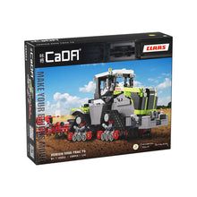 Load image into Gallery viewer, CaDA Claas 5000 Crawler Tractor Brick Construction Kit 1336 Piece Set C65012W