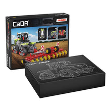 Load image into Gallery viewer, CaDA Claas 5000 Crawler Tractor Brick Construction Kit 1336 Piece Set C65012W
