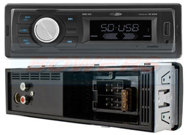 Caliber RMD-031 Slimline Shallow Depth Mechless Car Stereo.