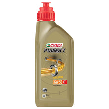 Load image into Gallery viewer, Castrol POWER1 Motorbike 4T 15W-50 Engine Oil 1L