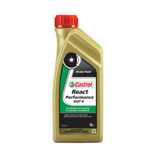 Load image into Gallery viewer, Castrol React Performance DOT 4  Brake Fluid - 1ltr