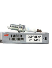 Load image into Gallery viewer, NGK Laser Platinum Premium Spark Plugs DCPR8EKP 6 Pack