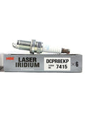 NGK Laser Platinum Premium Spark Plugs DCPR8EKP 6 Pack