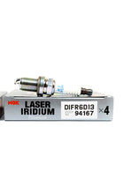 Load image into Gallery viewer, NGK LASER IRIDIUM SPARK PLUGS HONDA CRZ LEA1 L12B1 L13Z1 DIFR6D13